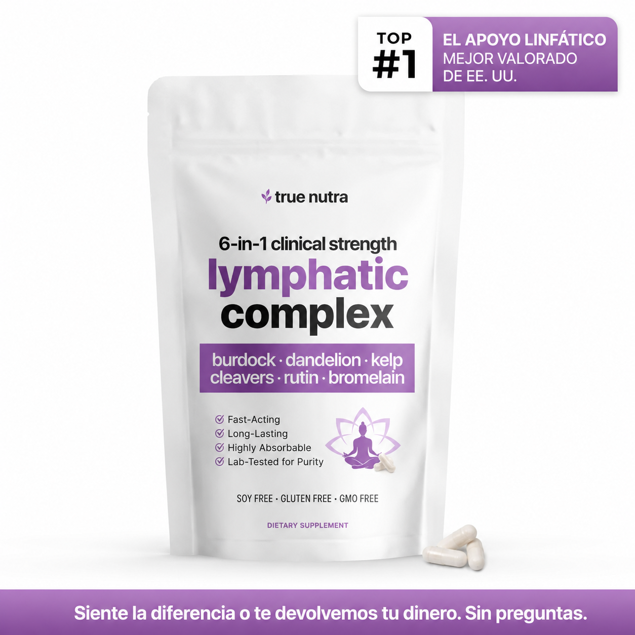Saluvita | Complejo Linfático 6 en 1