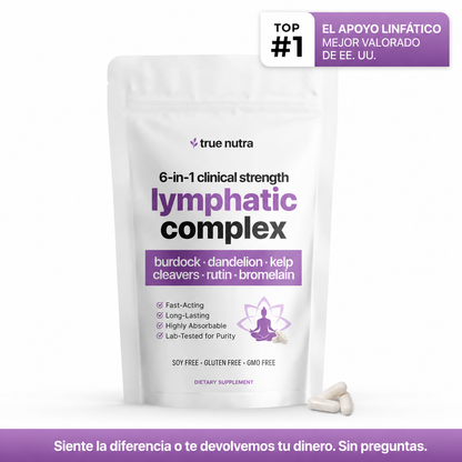 Saluvita | Complejo Linfático 6 en 1