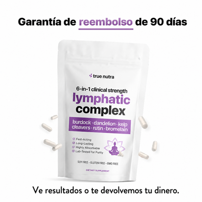 Saluvita | Complejo Linfático 6 en 1