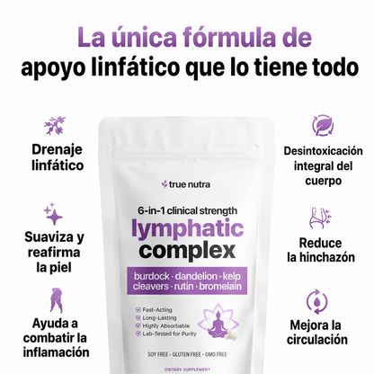 Saluvita | Complejo Linfático 6 en 1