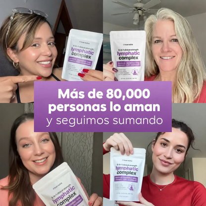 Saluvita | Complejo Linfático 6 en 1