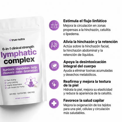 Saluvita | Complejo Linfático 6 en 1