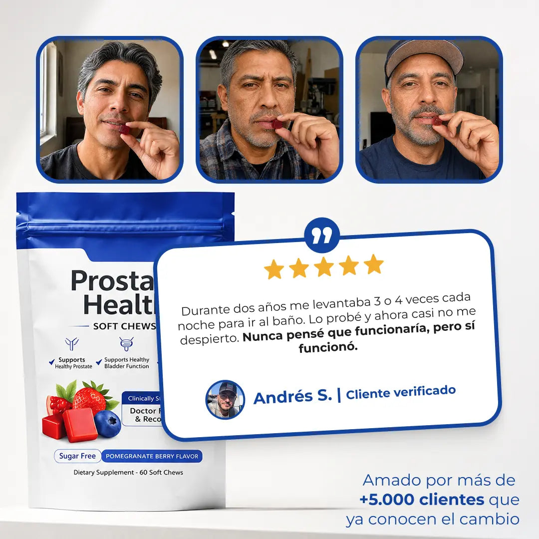 Gomas prostata