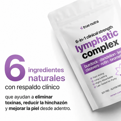 Saluvita | Complejo Linfático 6 en 1