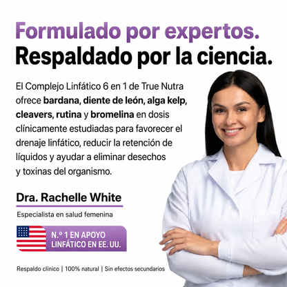 Saluvita | Complejo Linfático 6 en 1